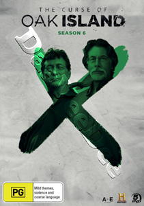 The Curse of Oak Island (Season 6) - 5-DVD Set (DVD)